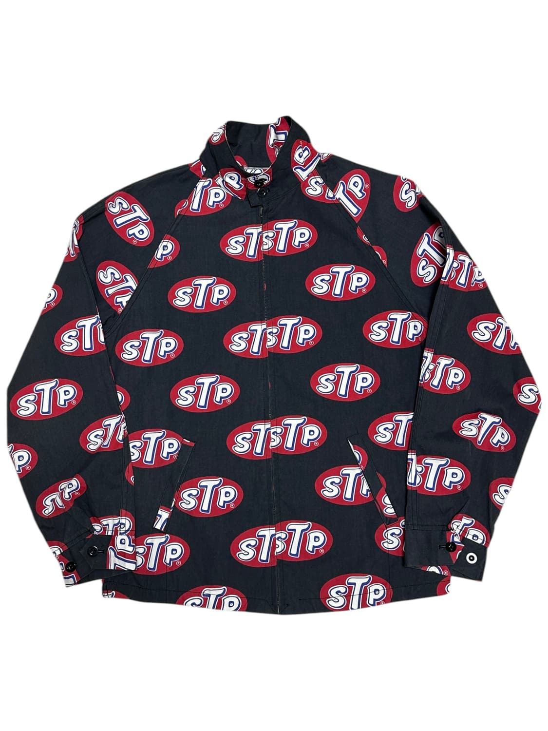 빈티지 STP 로고 코튼 자켓  상품이미지1