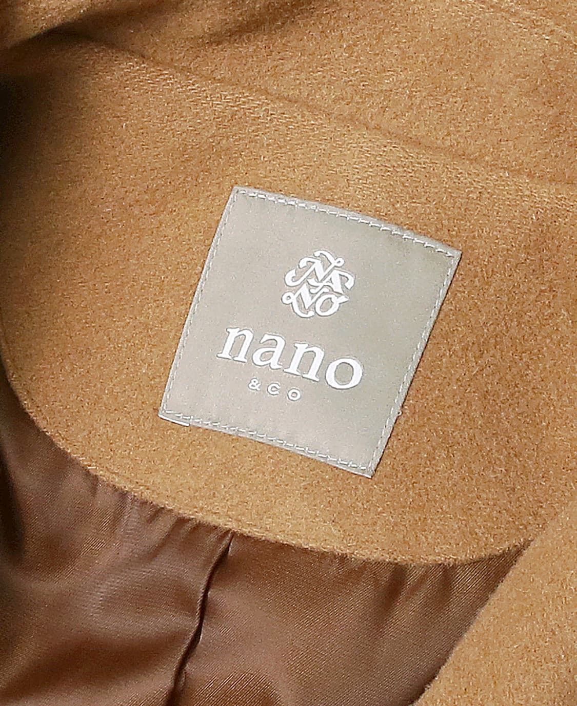 나노 유니버스 [Nano Universe] 카멜 울 스탠다드 코트 상품이미지5