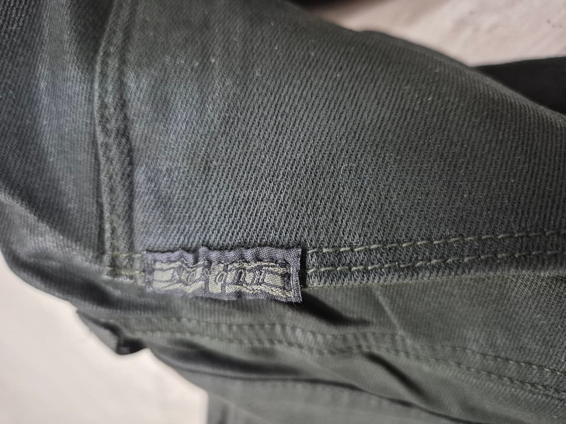 정품 USA HUSTON karista super skinny 코팅진 상품이미지9