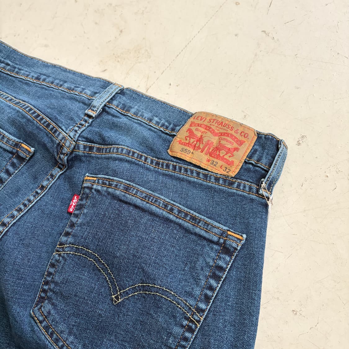 리바이스 559 빈티지 데님팬츠 32x32 상품이미지8