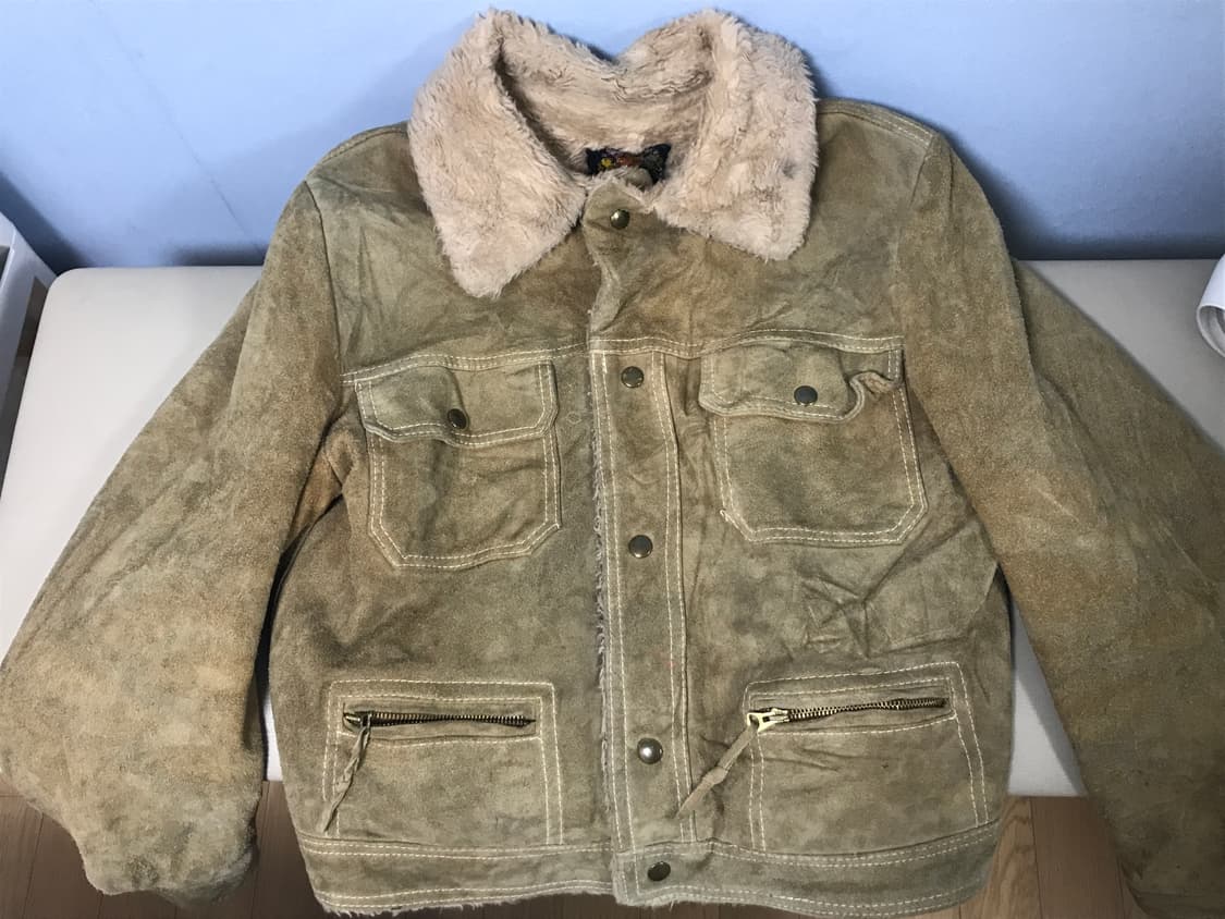 캐나다 빈티지 무스탕 자켓 상품이미지1