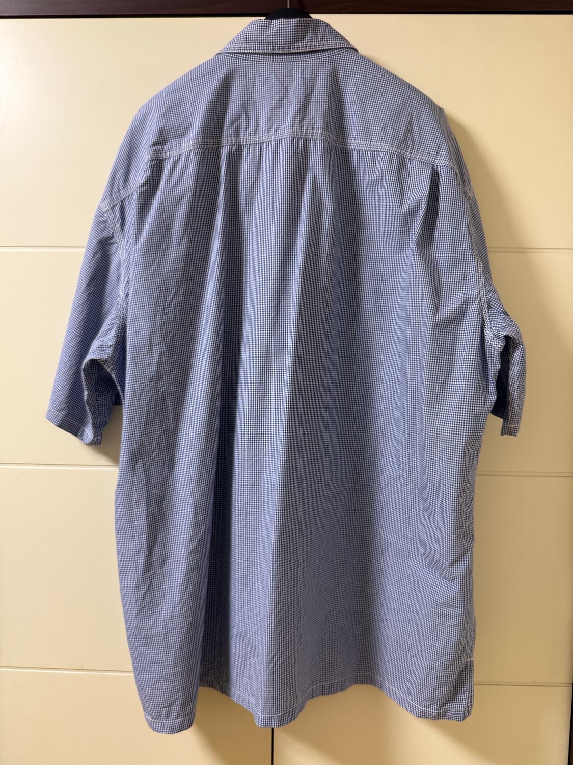 22ss jw앤더슨x유니클로 반팔셔츠 상품이미지2