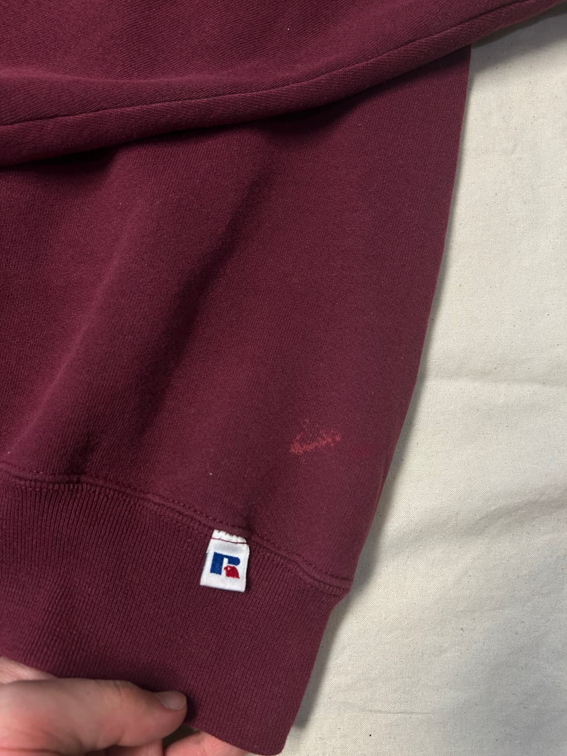 러셀 맨투맨 판매! 상품이미지4