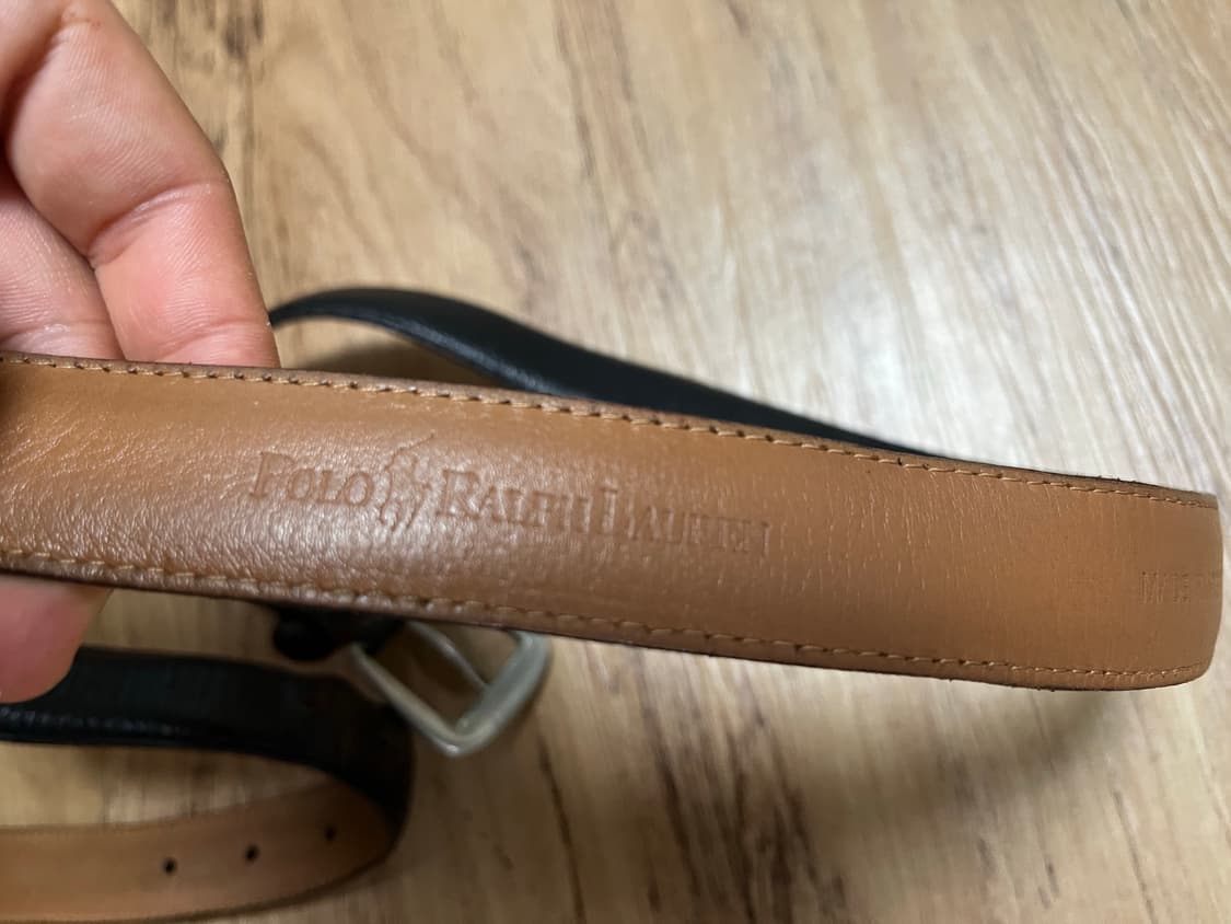 90s polo leather belt 상품이미지3