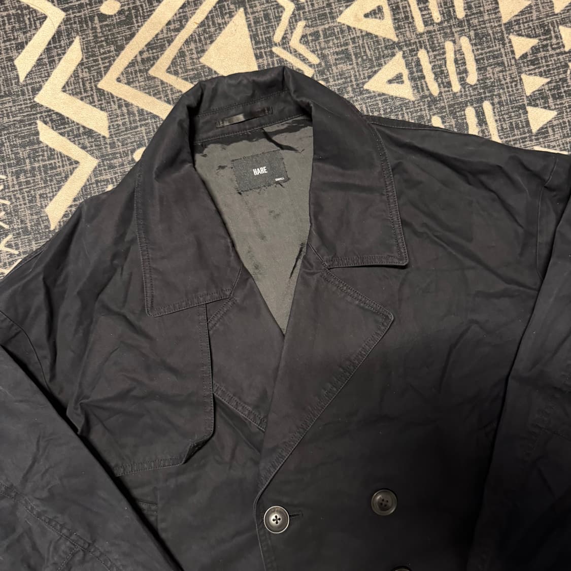 하레 커스텀 크롭 자켓 상품이미지2