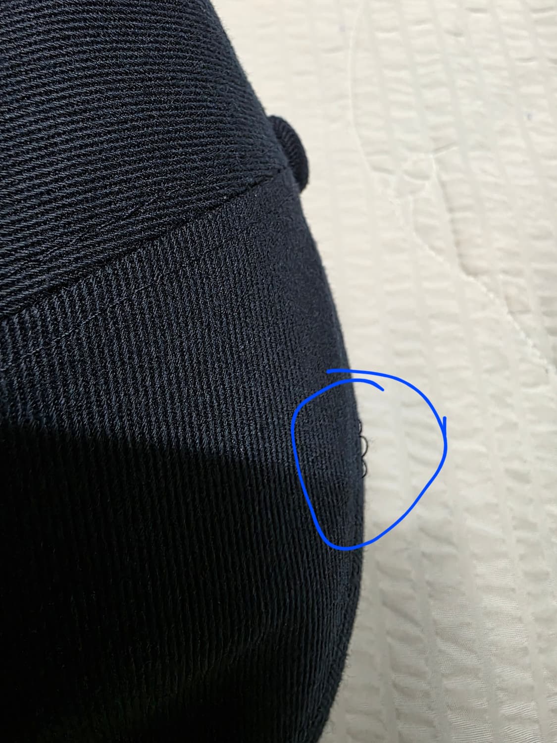레스트앤레크레이션 네이비색 RR로고 볼캡 모자 상품이미지10