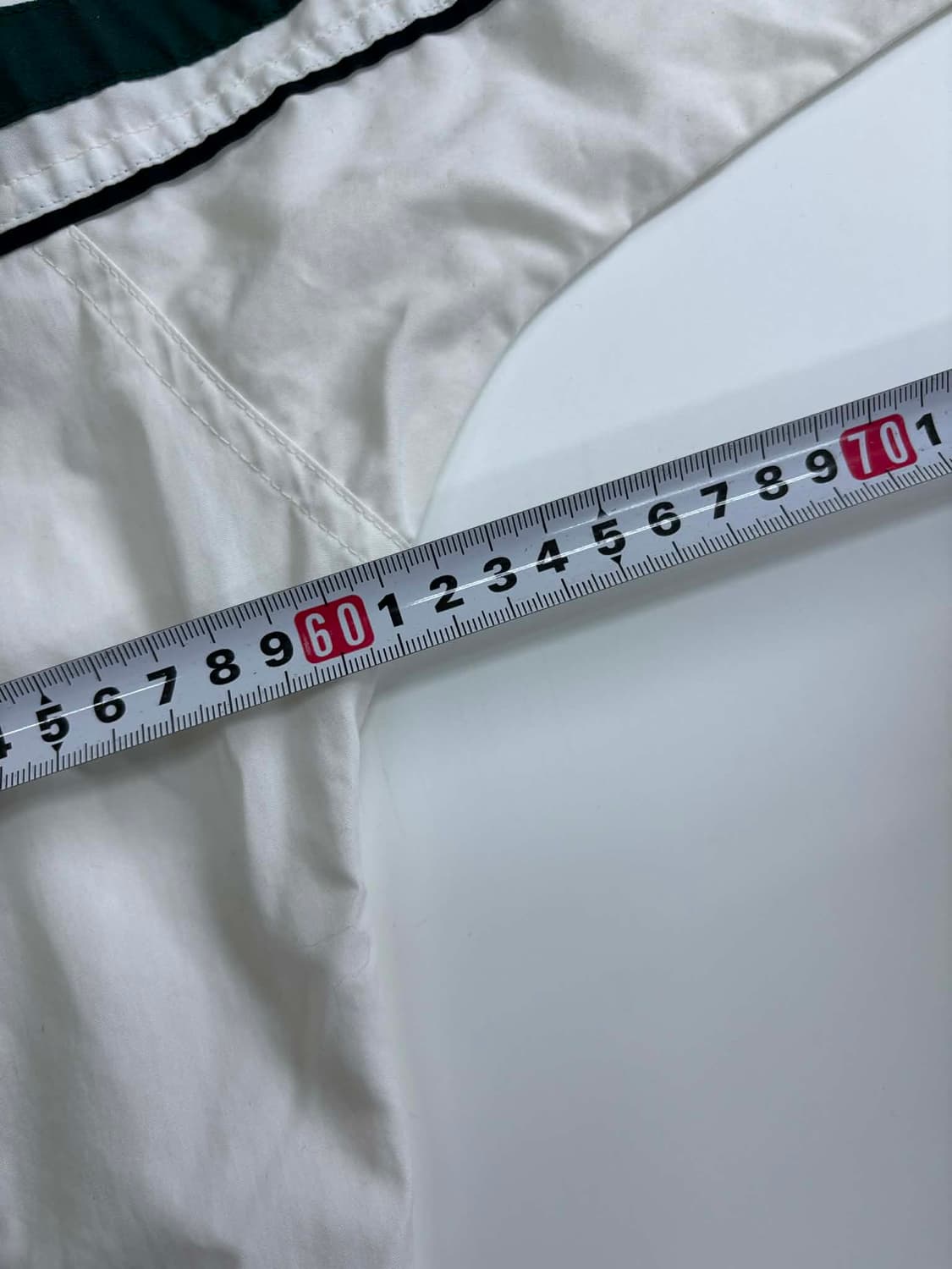 아디다스 90-00s 화이트 핀터깔 아방핏 윈드브레이커 자켓 바람막이 희 상품이미지7