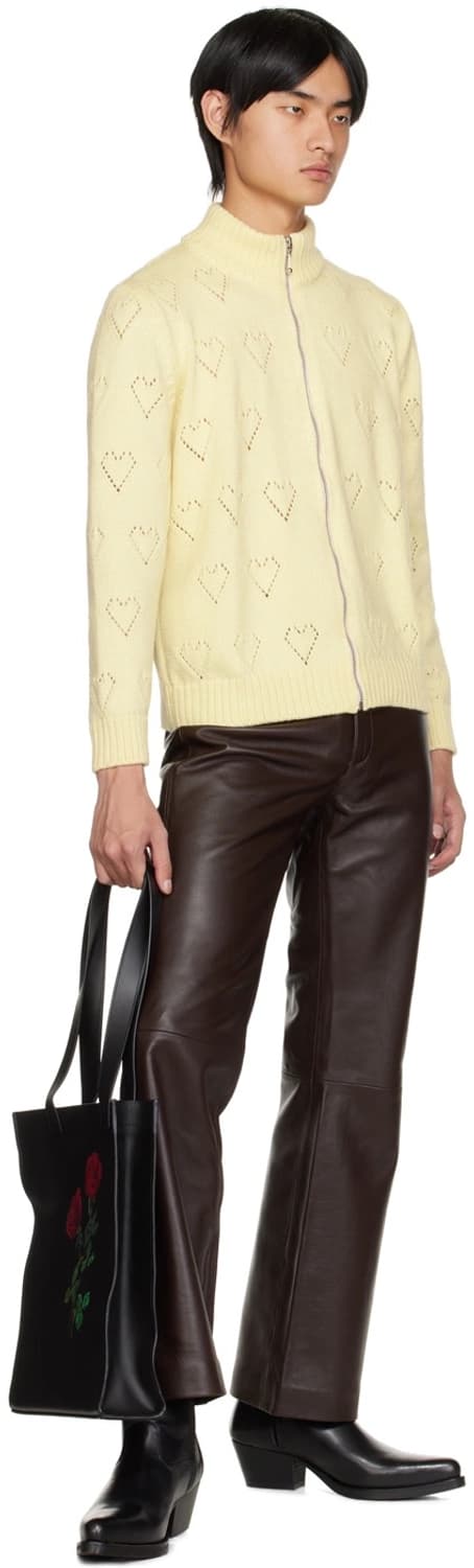 Ernest W Baker 울 하프집업 상품이미지2