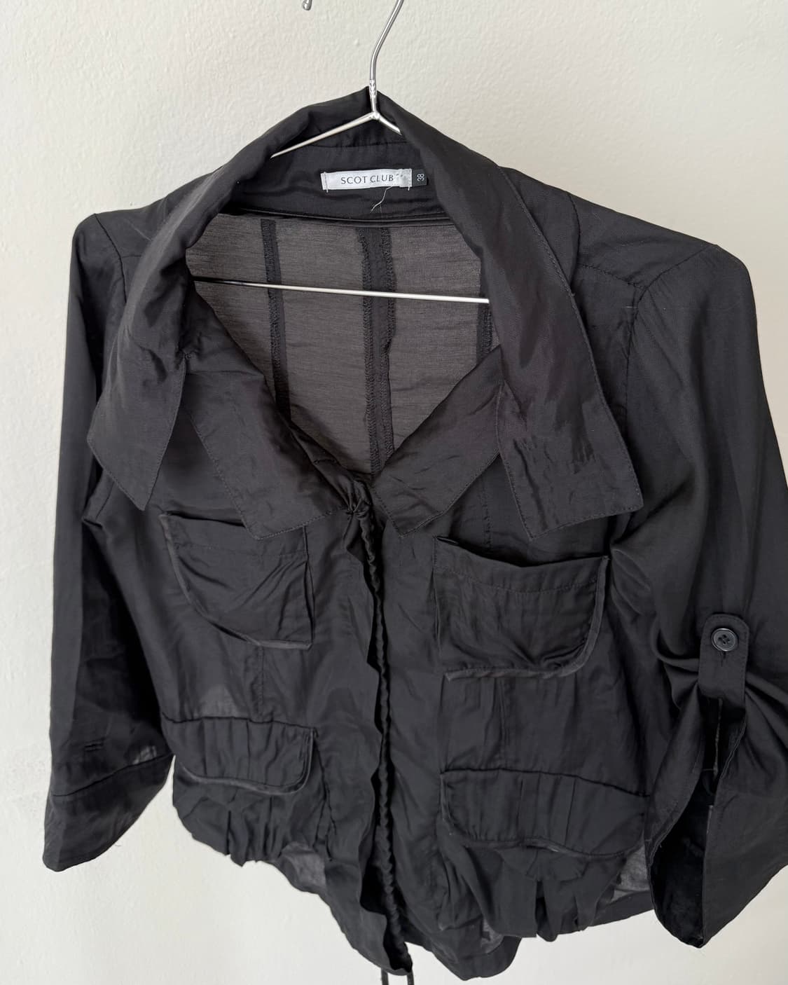 빈티지 블라우스 상품이미지5