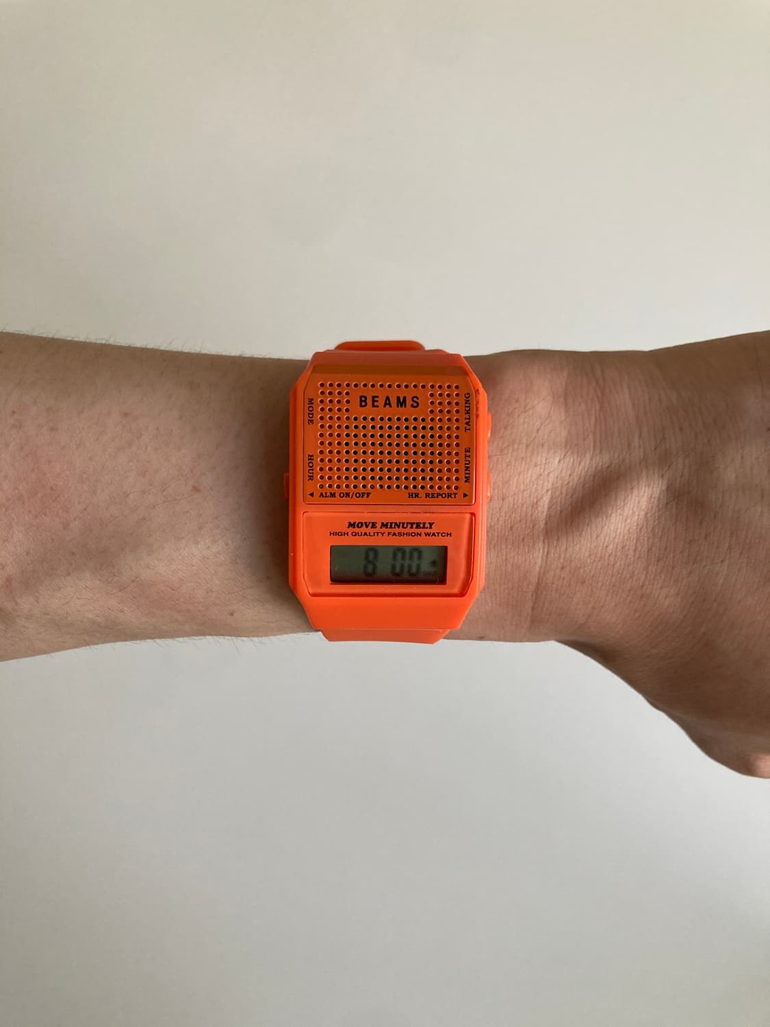 TALKING WATCH in English 상품이미지1