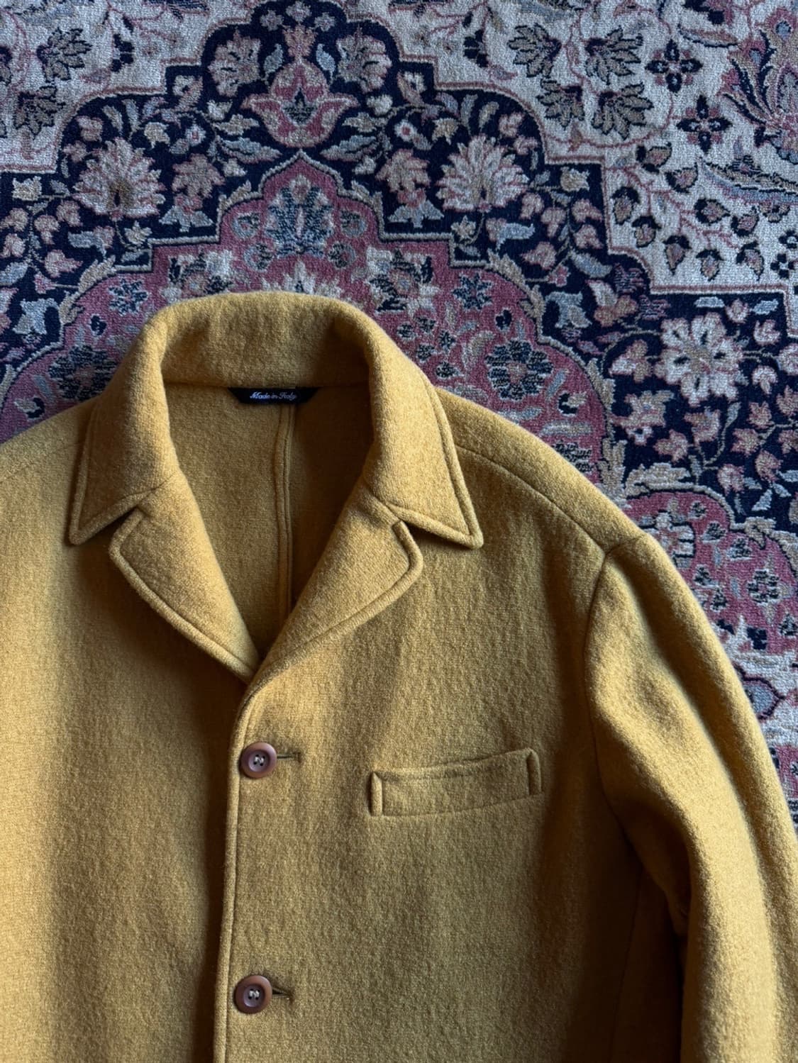 아카미네 워크자켓 남성100 상품이미지3