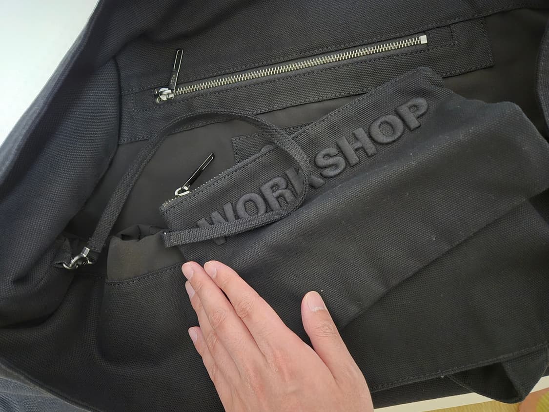 032c 위켄드 백 블랙(남여공용) 상품이미지4