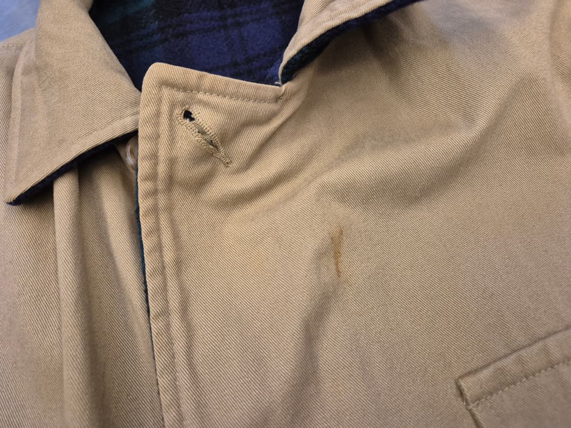 90s 폴로랄프로렌 리버시블 울 헌팅 자켓 상품이미지5