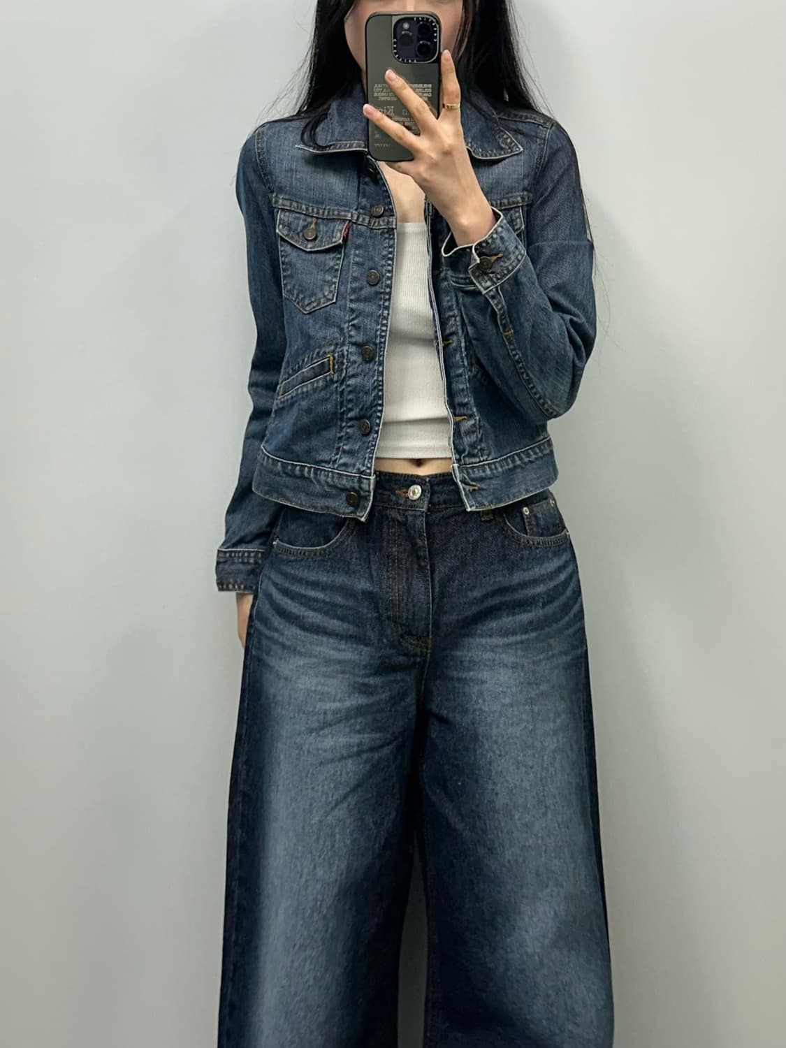 리바이스 레드탭 데님 트러커 자켓 상품이미지1