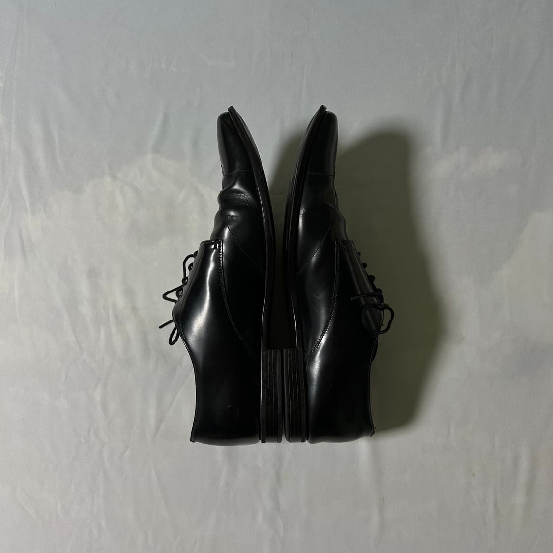 Prada classic semi square toe derby 상품이미지3