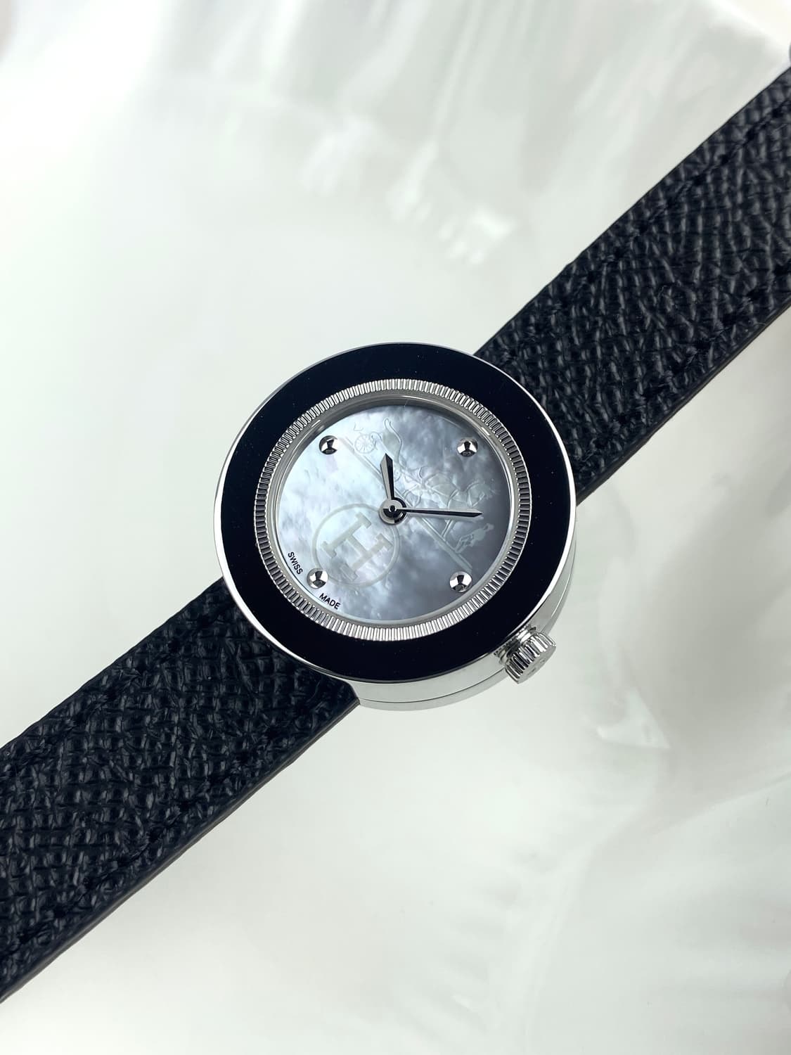 HERMES pass pass round watch 상품이미지5