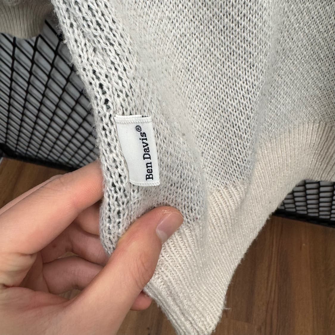 19F/W 벤데이비스 크래프트 프라이드 샌프란시스코 시리즈 아이보리 상품이미지6