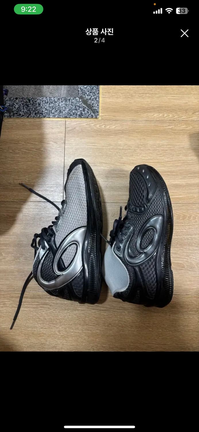 아식스 키코 젤소켓 인피니티 다크그레이 245 상품이미지3