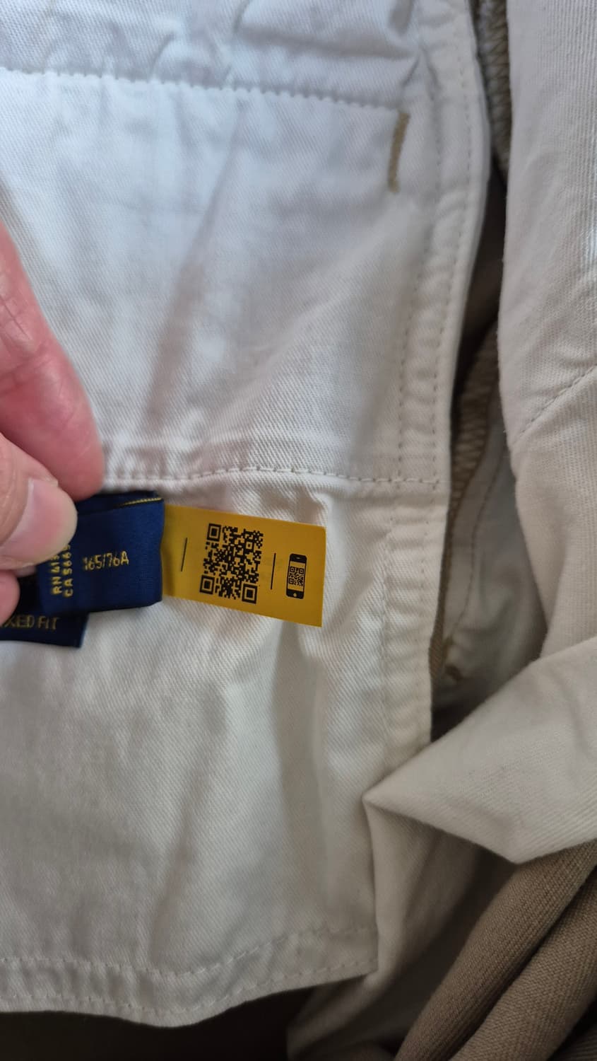 폴로 랄프로렌 휘트먼 릴랙스핏 치노 카키 30 사이즈. 상품이미지7