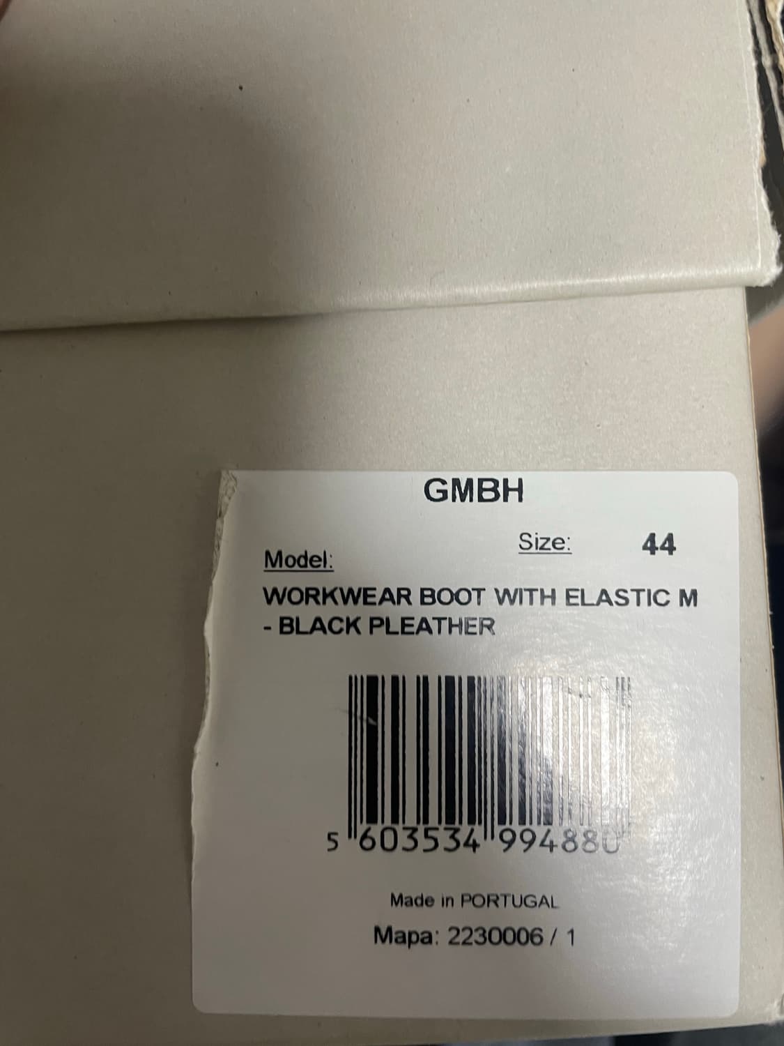 [44] GmbH 워크웨어 부츠 상품이미지6