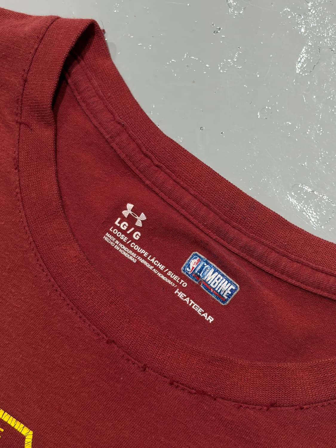 언더아머(Under Armour) 빈티지 NBA 티셔츠 상품이미지4