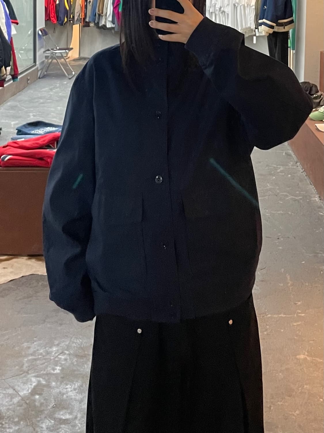 포터리 덴시티 트윌 클로스 콜드 머서라이즈드 자켓 H2187 상품이미지1