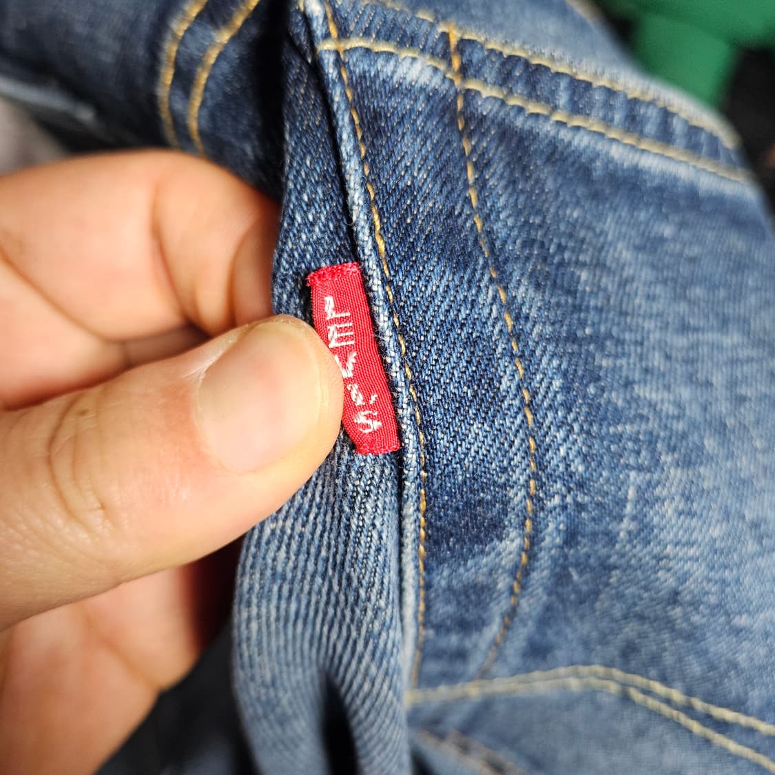 Lvc 54501 지퍼플라이 34사이즈 상품이미지3