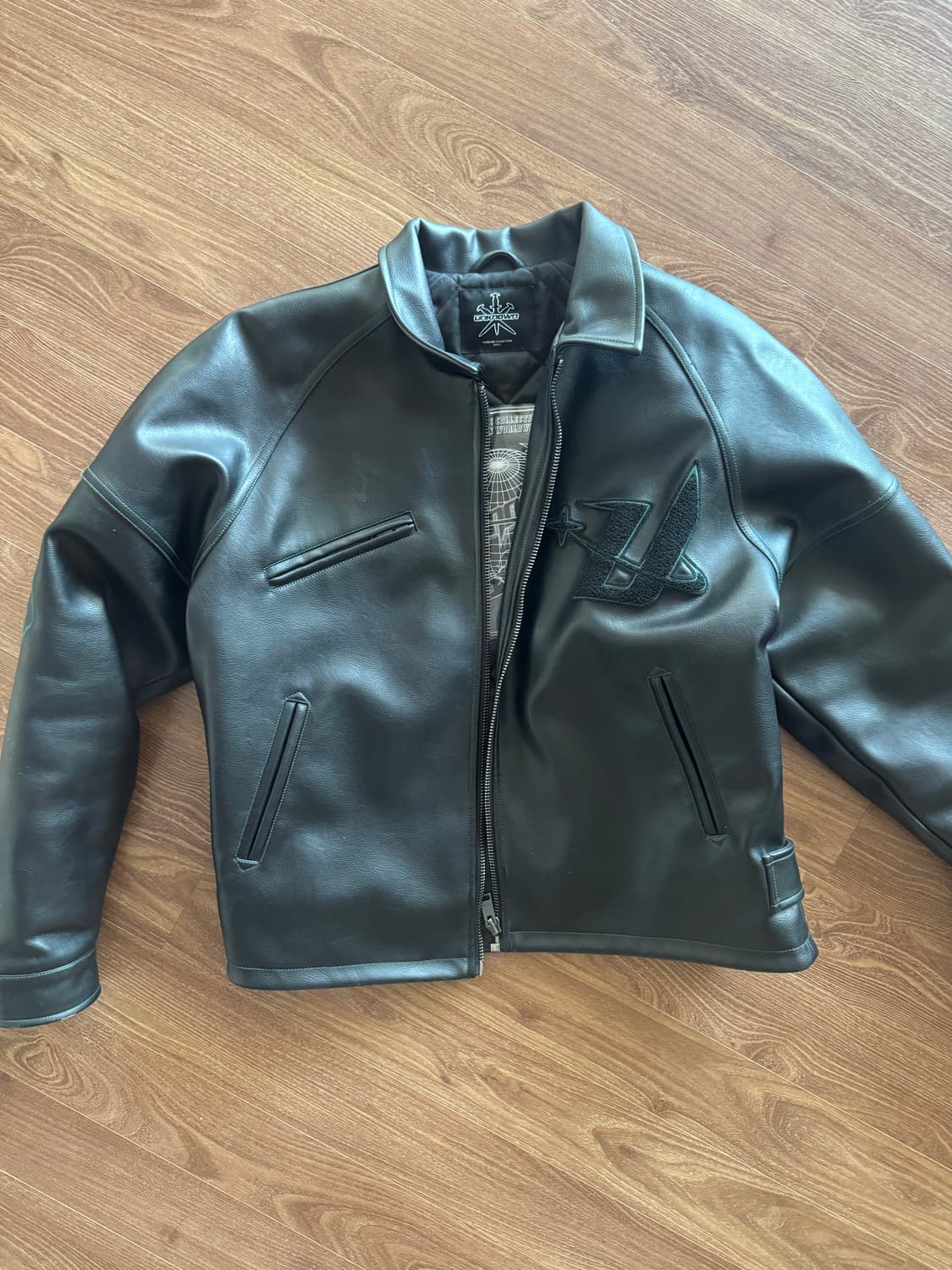 Unknown london 레더자켓 상품이미지5