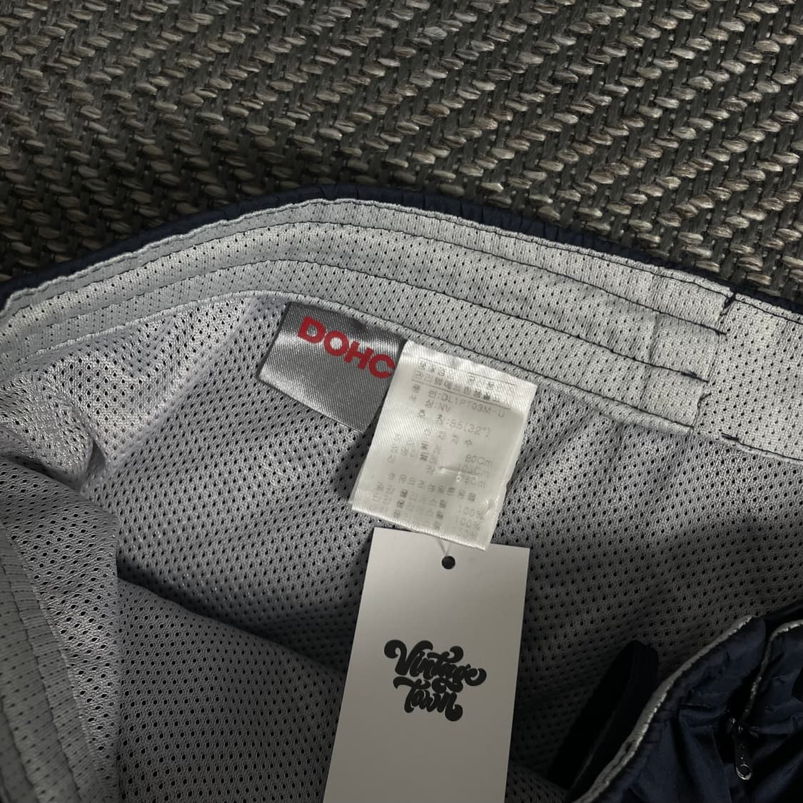 DOHC Y2K 빈티지 퍼티그 카고 팬츠 y 4249 상품이미지6