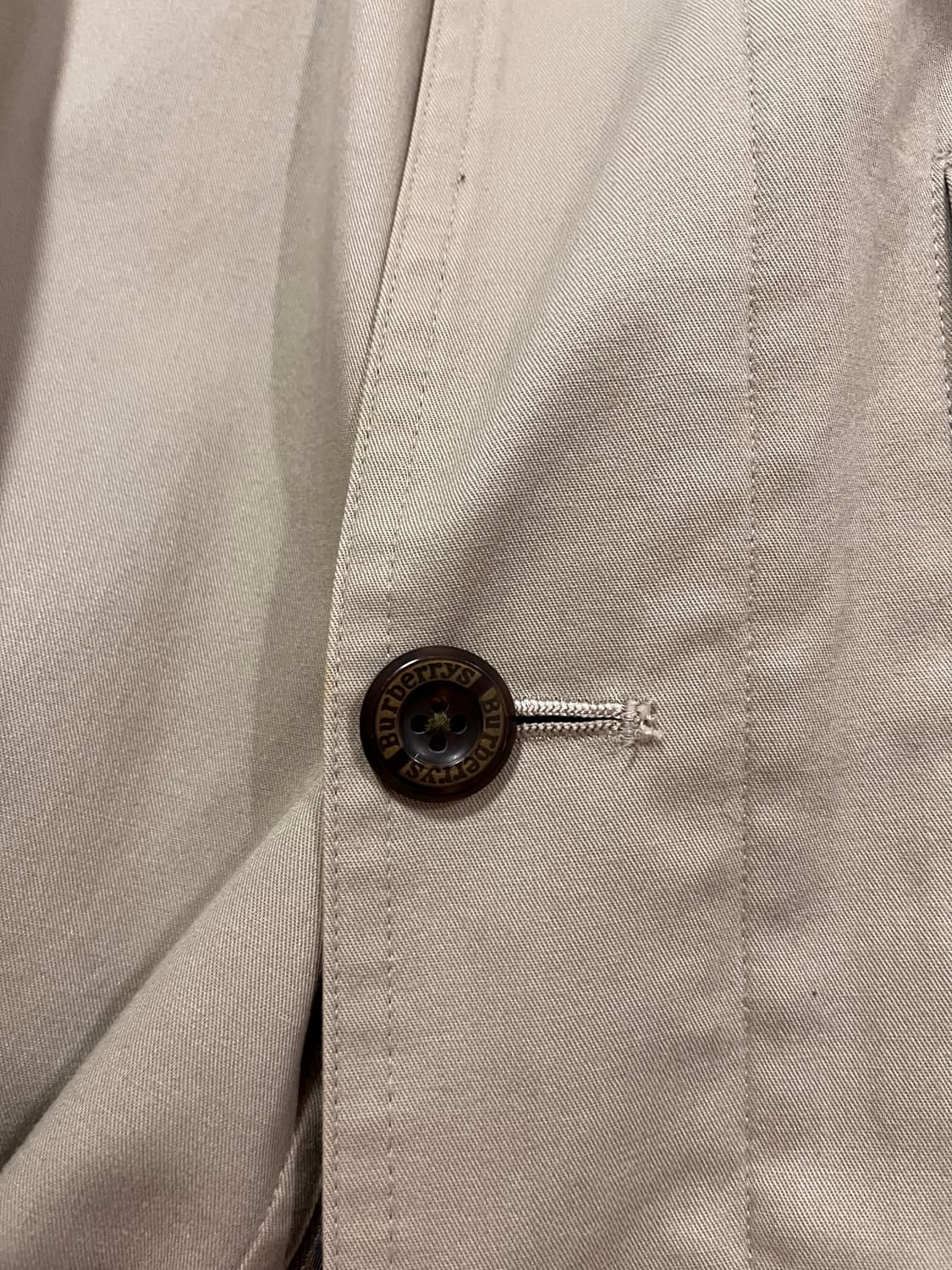 90s 버버리 발마칸 트렌치코트 상품이미지6