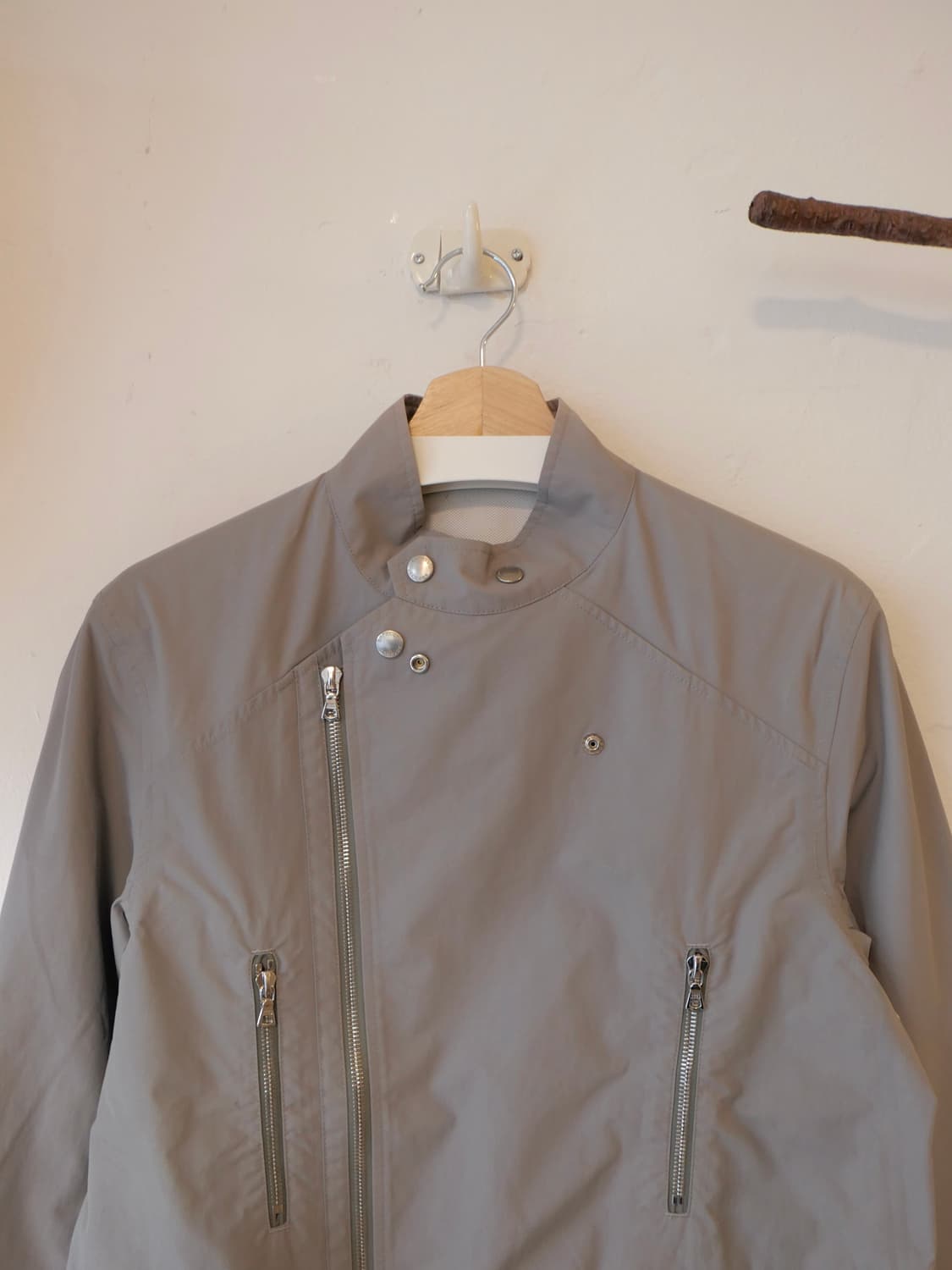 소프넷 바이커 자켓 상품이미지4