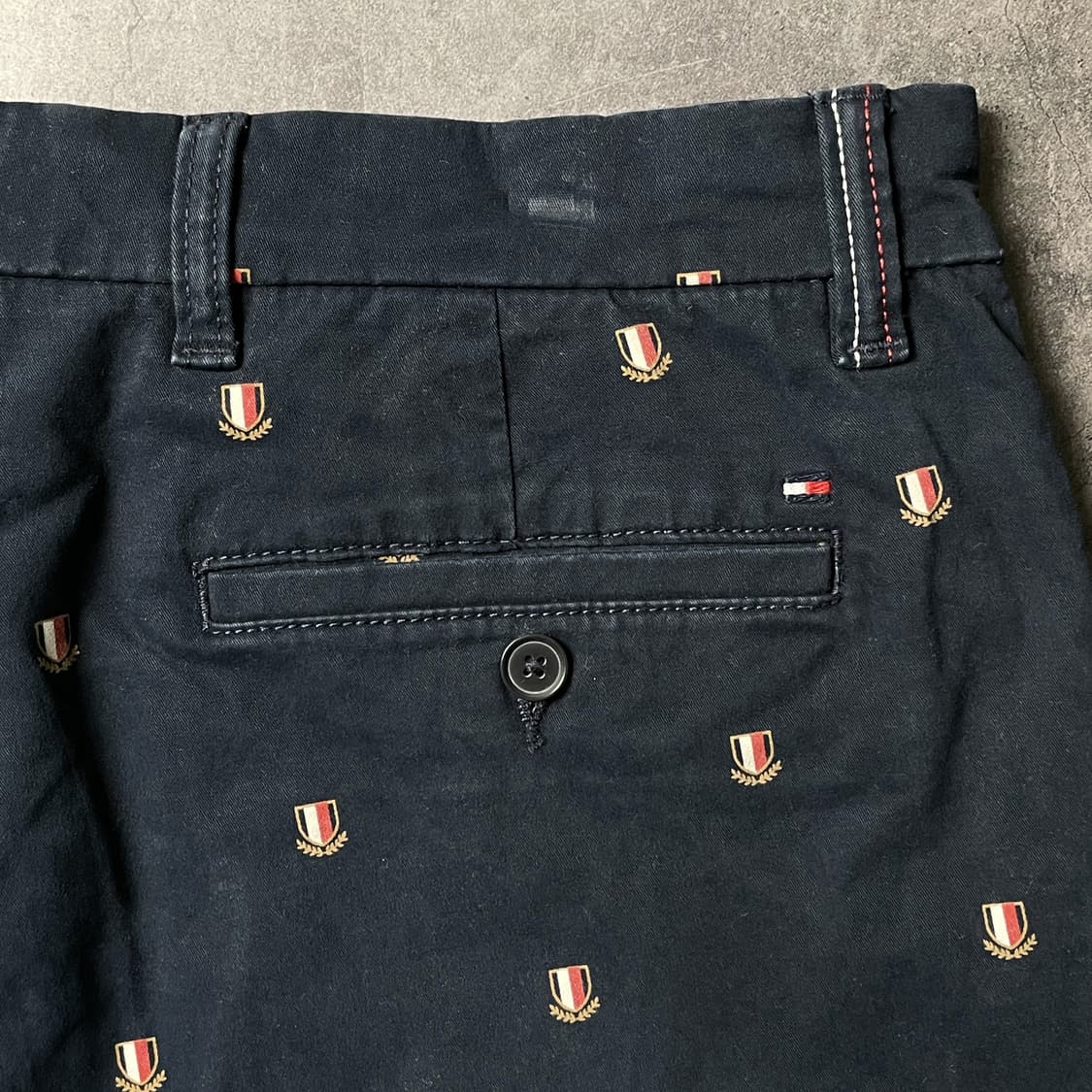 TOMMY HILFIGER 토미힐피거 그래픽 하프팬츠 A01196 상품이미지7