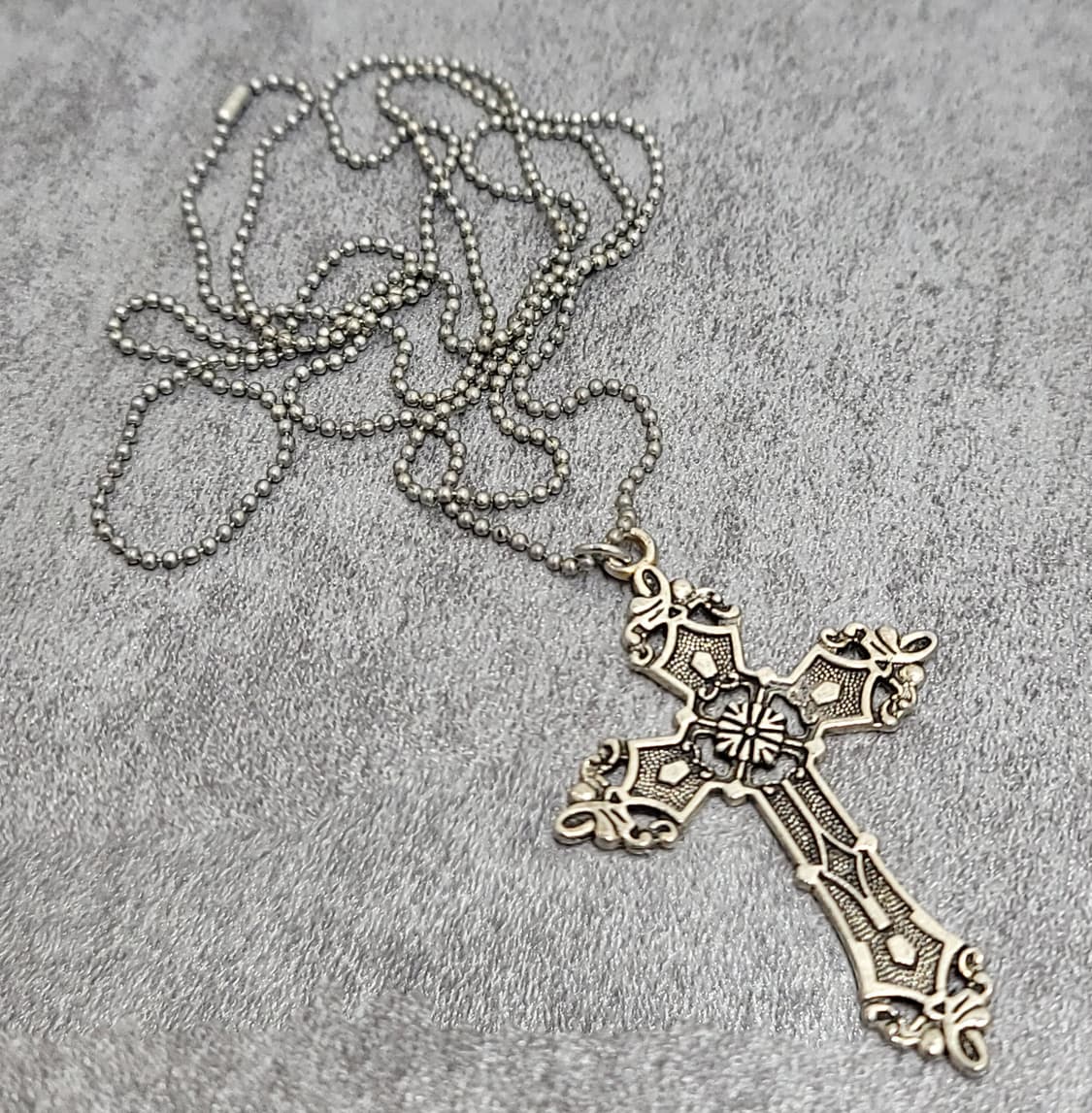 cross necklace set 상품이미지2