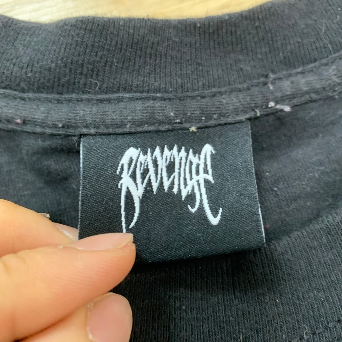 M) Revenge 리벤지 아나키 플래닛 반팔티 상품이미지4
