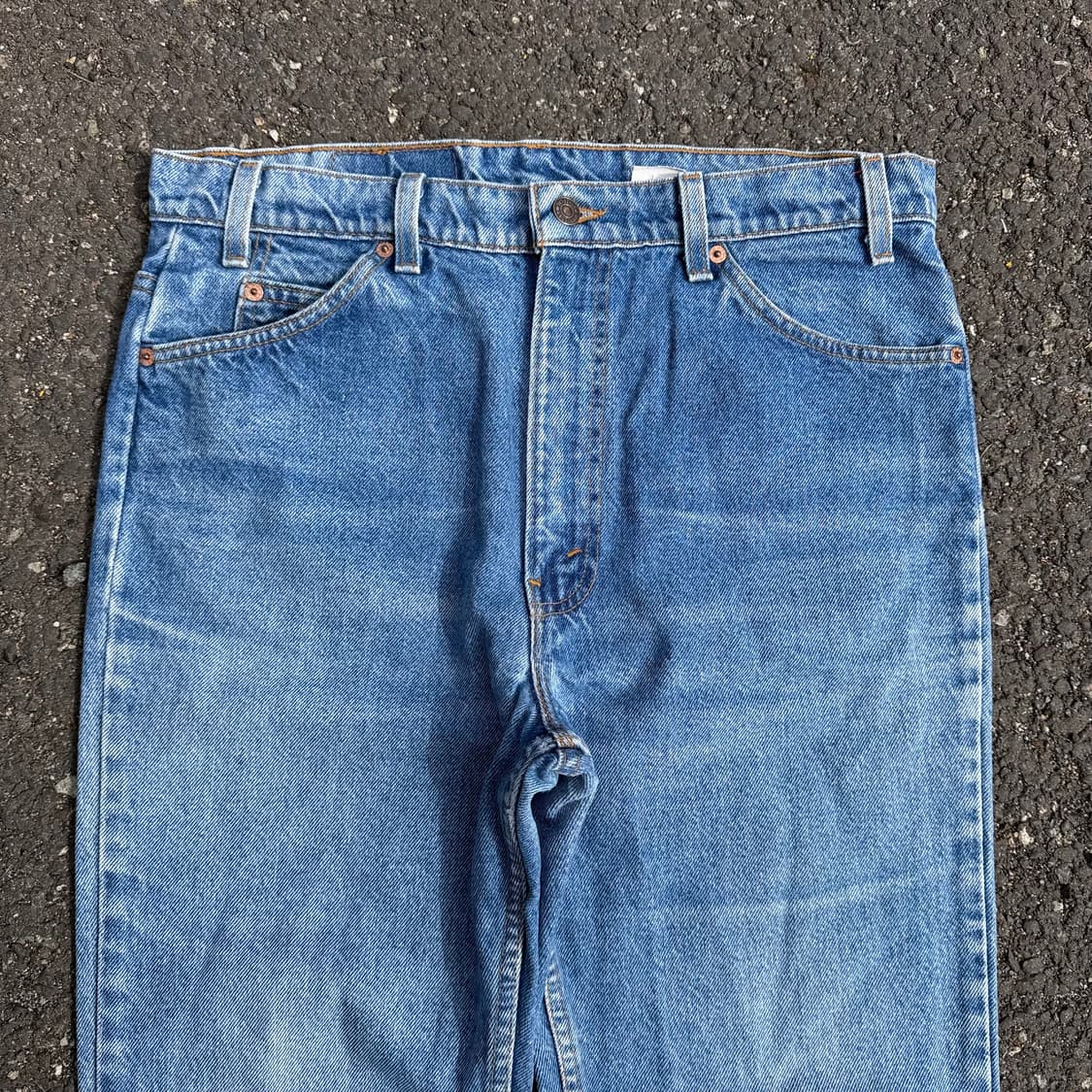 90s USA 빈티지 리바이스 517 부츠컷 오렌지탭 상품이미지2