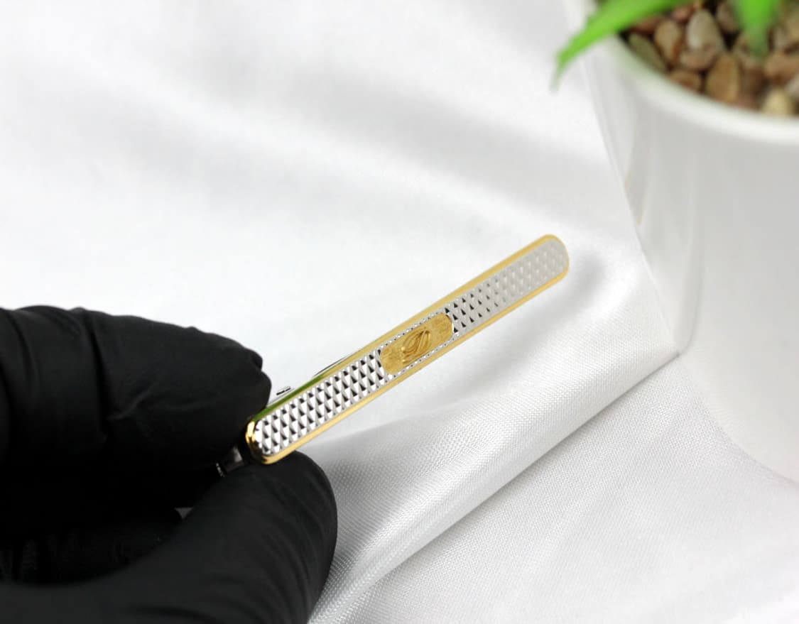 듀퐁 A+등급 5.4cm 명품 넥타이핀 s.t.dupont 상품이미지4