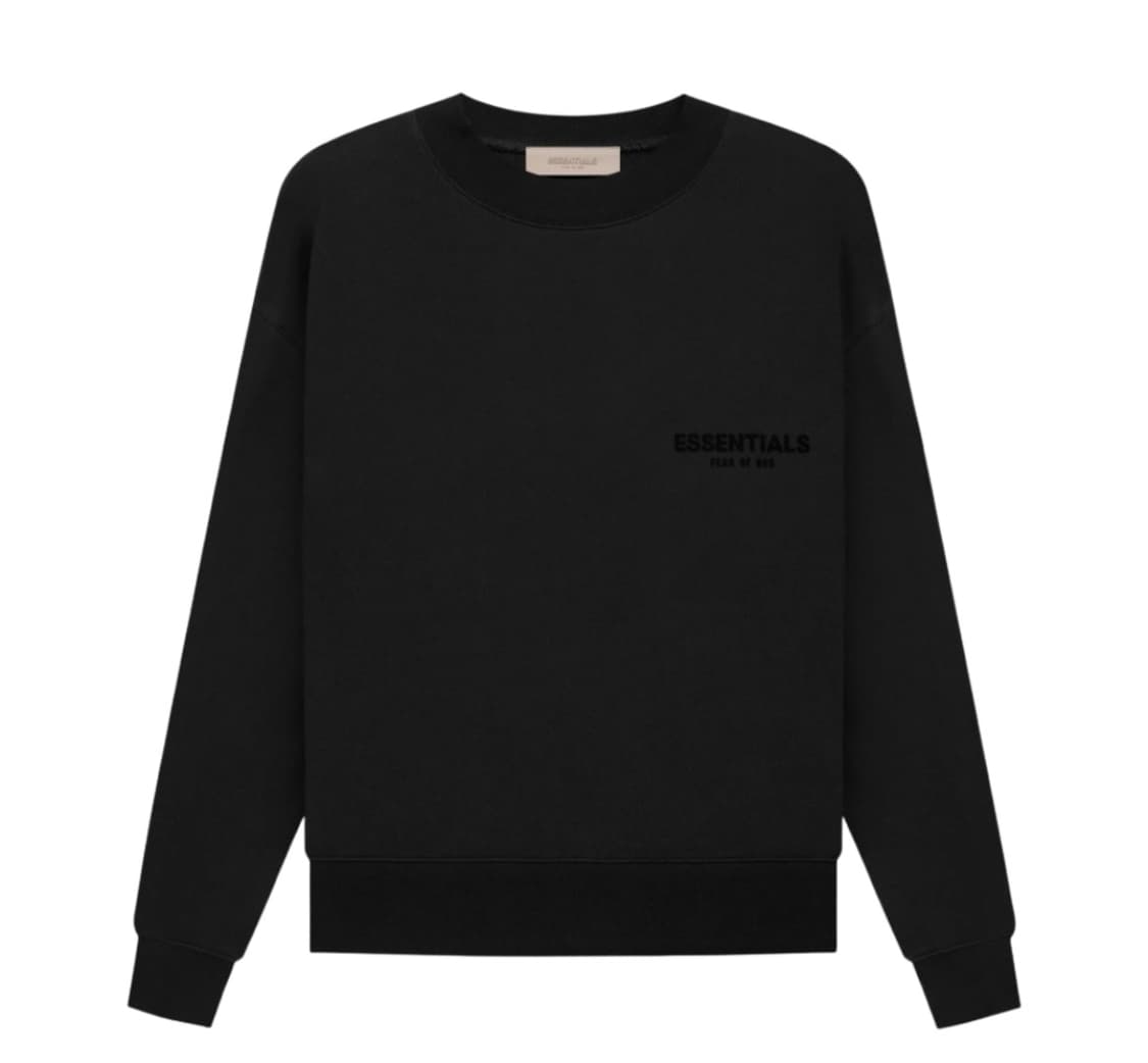 에센셜 더 코어 컬렉션 크루넥 스웨트셔츠 스트레치 리모-네고가능 상품이미지2