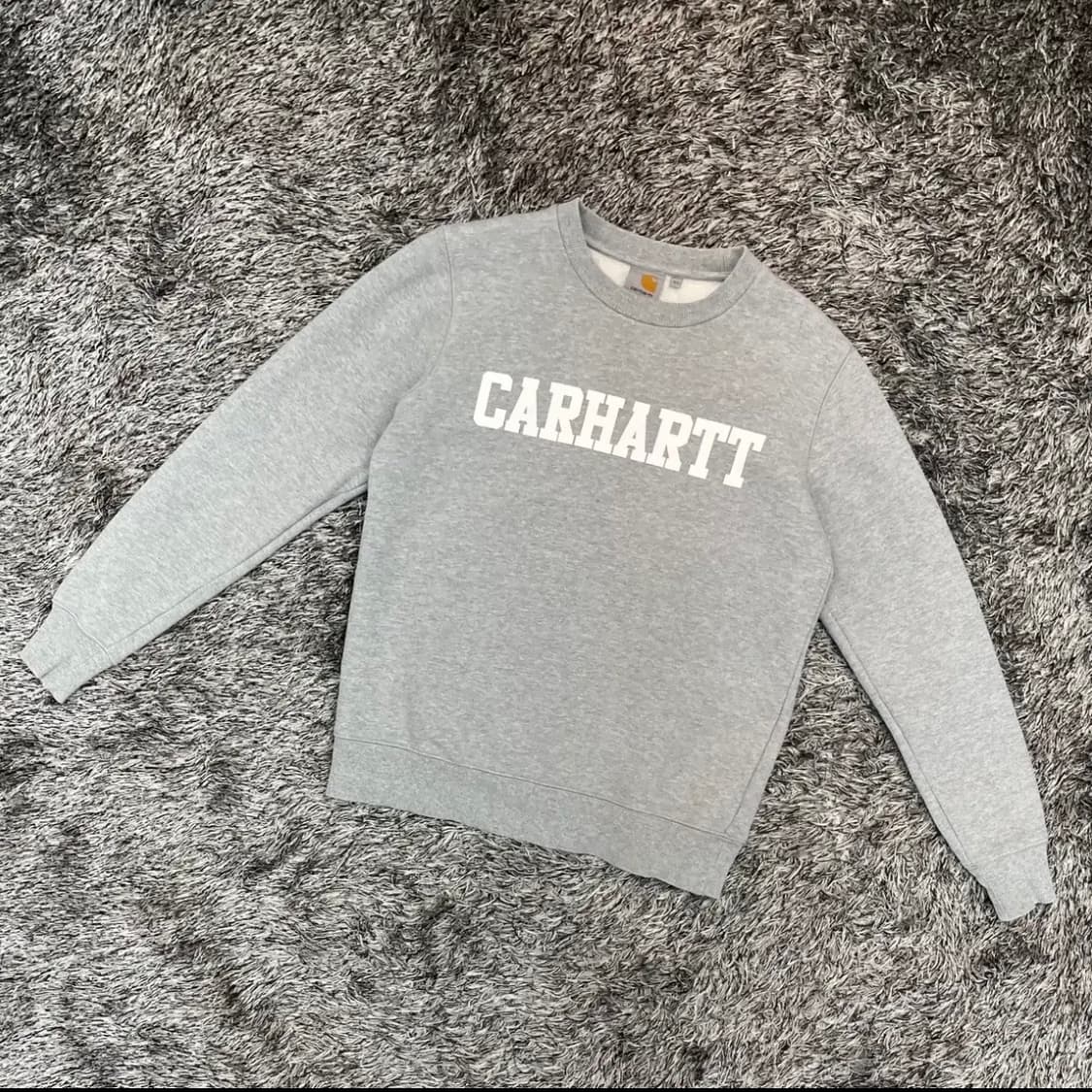 칼하트 여성 맨투맨 (XS) 상품이미지1