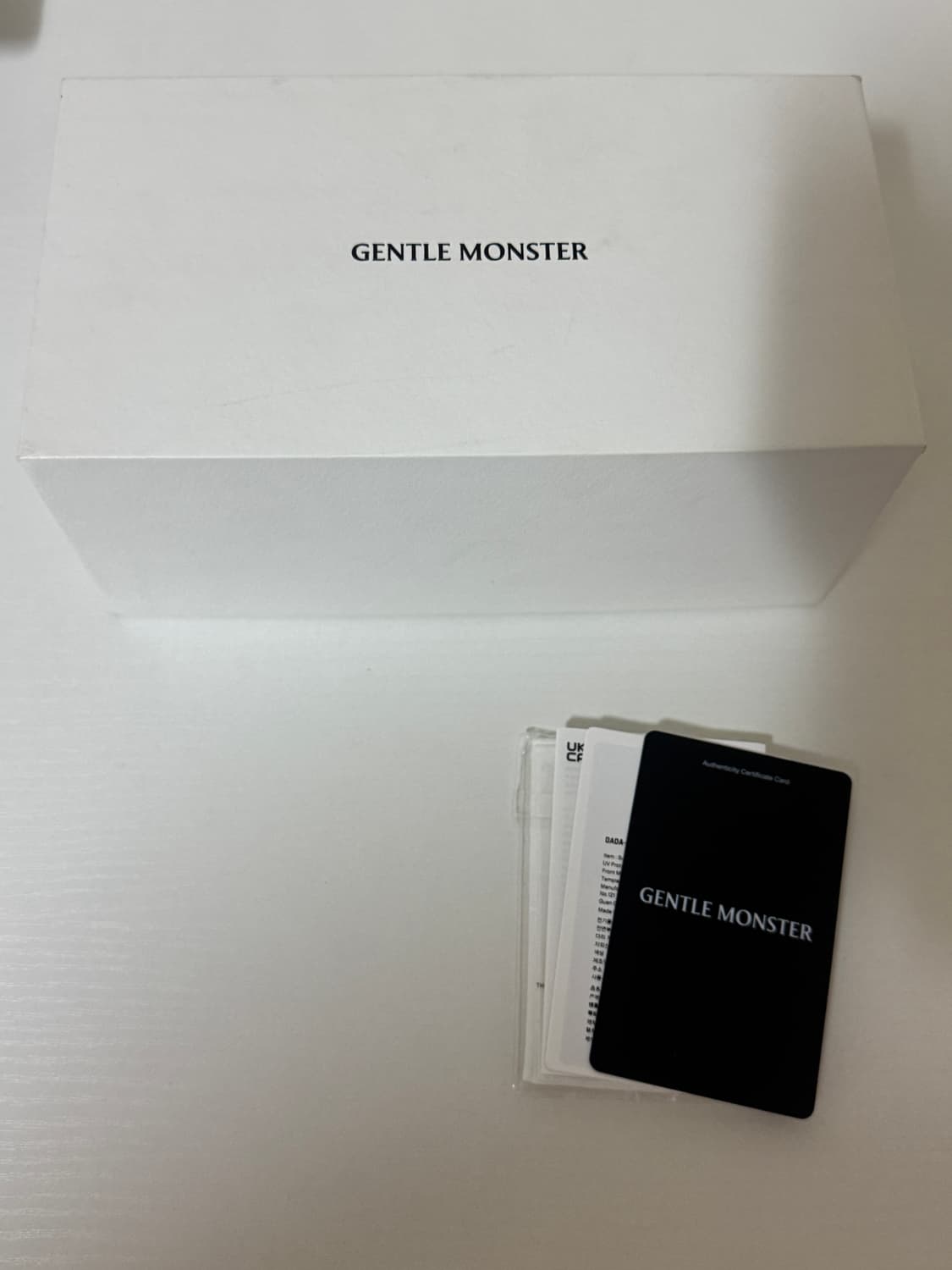 젠틀몬스터 다다 상품이미지4