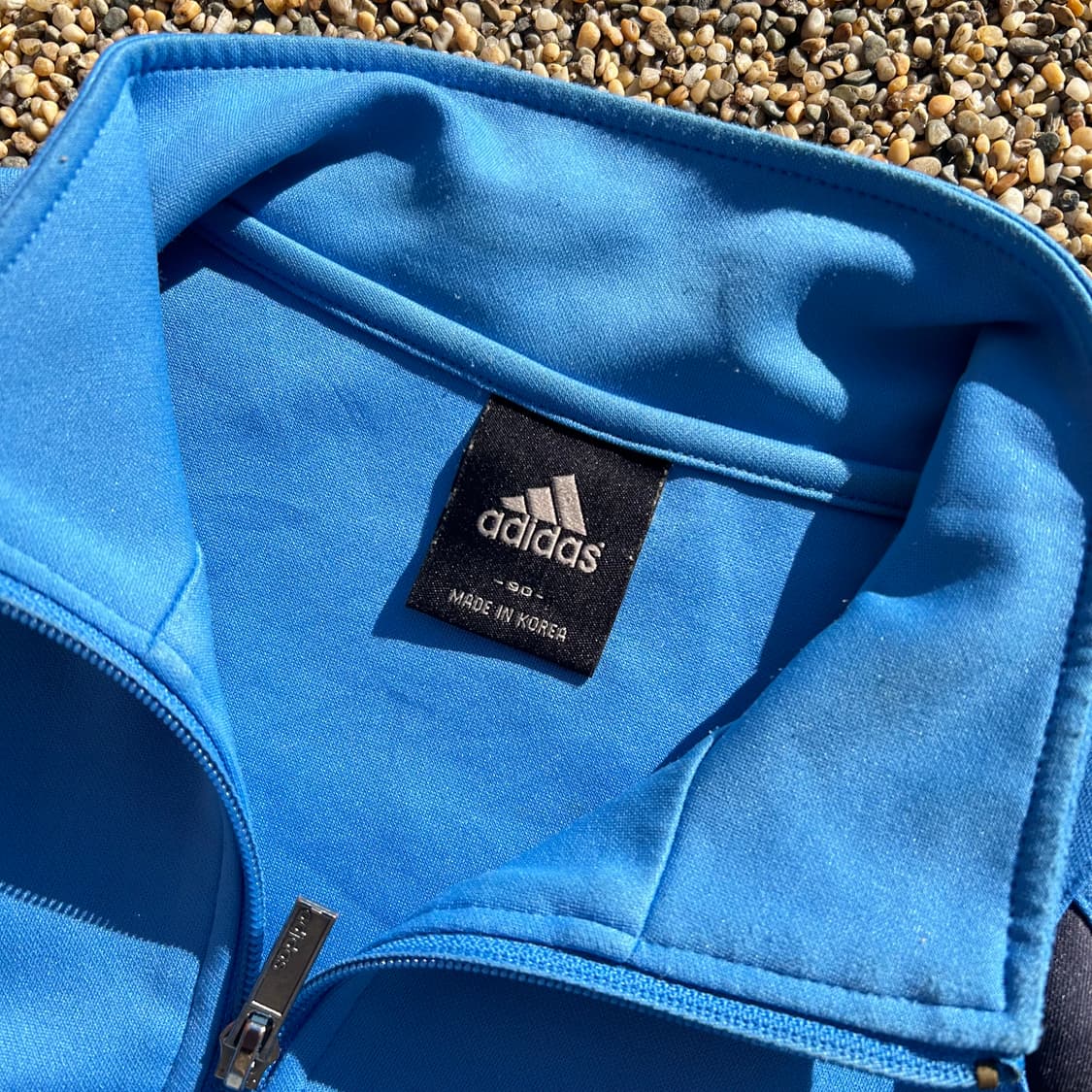 아디다스(ADIDAS)스카이 블루 아노깔 트랙탑 져지 상품이미지4