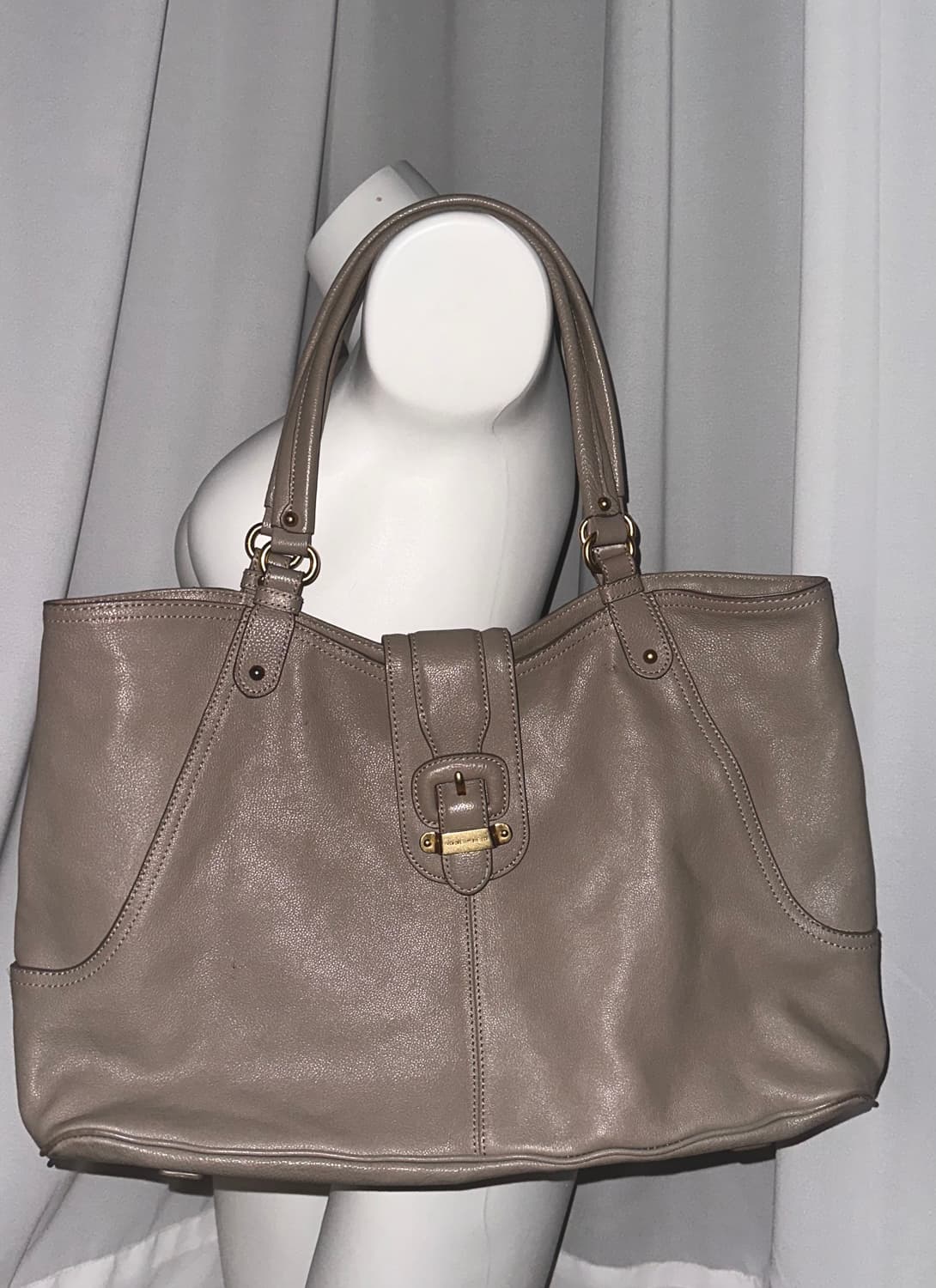 앤클라인 빅 모카베이지 숄더백 상품이미지3