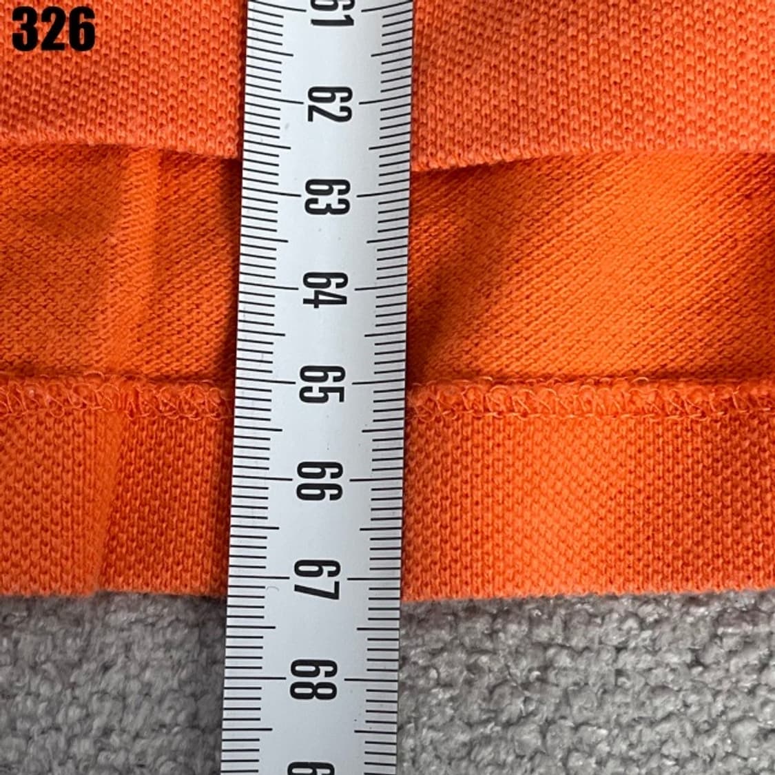 폴로 랄프로렌 오렌지색 반팔  상품이미지5