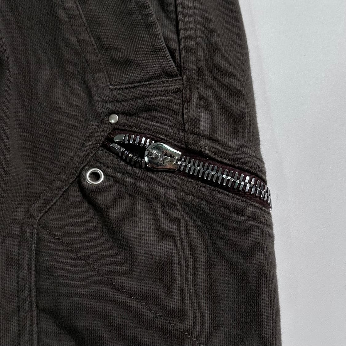 릭오웬스 카고 조거 팬츠    상품이미지6