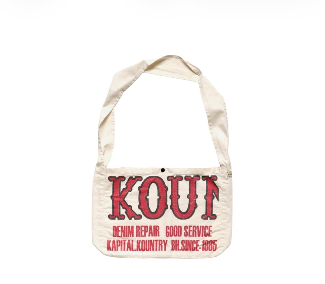 [OS] 캐피탈 코튼 트윌 컨트리 팩토리 북 백 키나리 상품이미지5