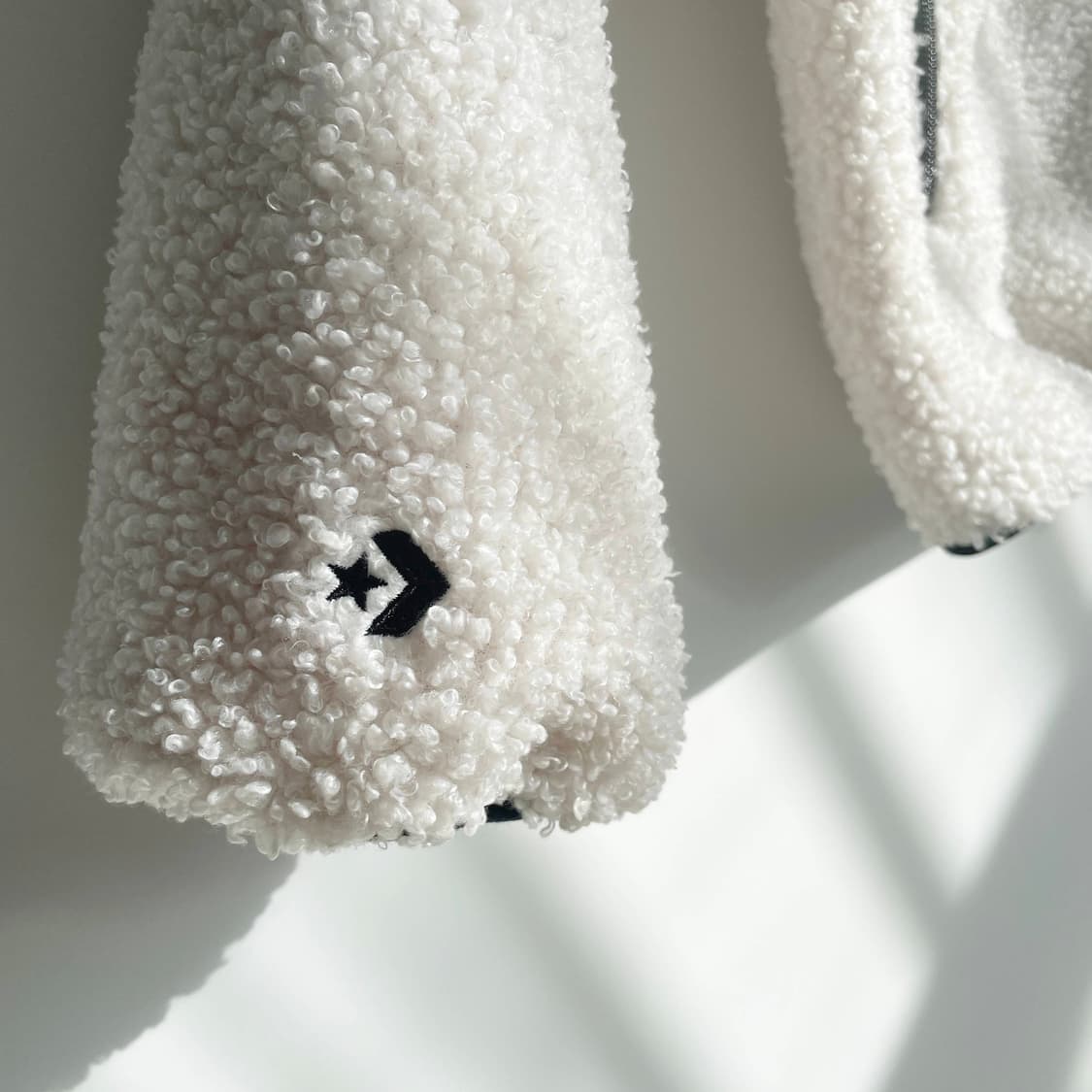 A2 컨버스 유틸리티 리버서블 셰르파 재킷 95사이즈 상품이미지3