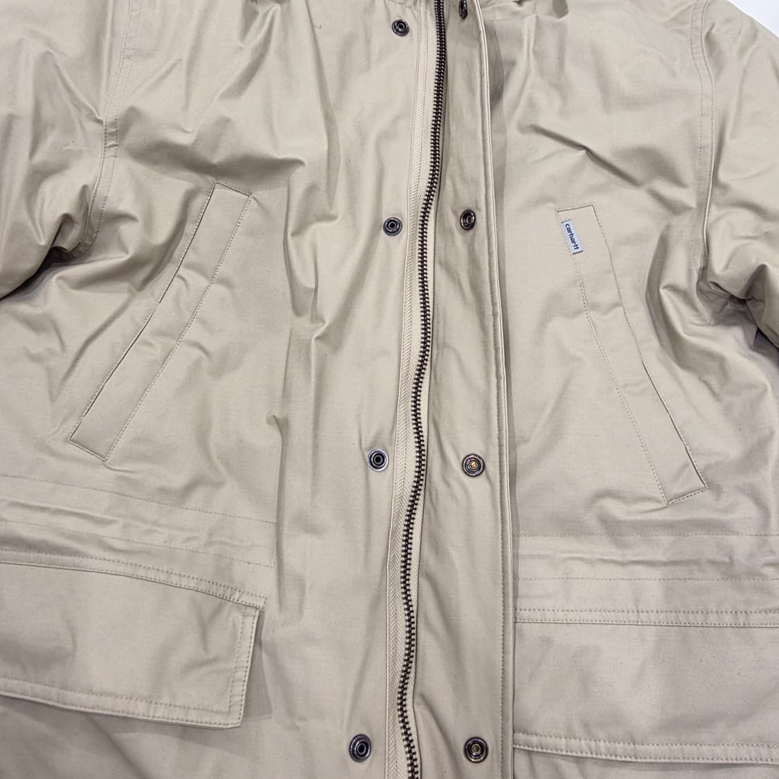 칼하트 WIP패딩 M 상품이미지4