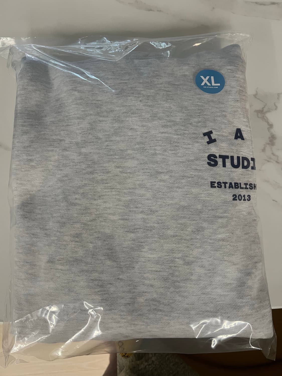 아이앱 스튜디오 후드티 XL 새상품 상품이미지1