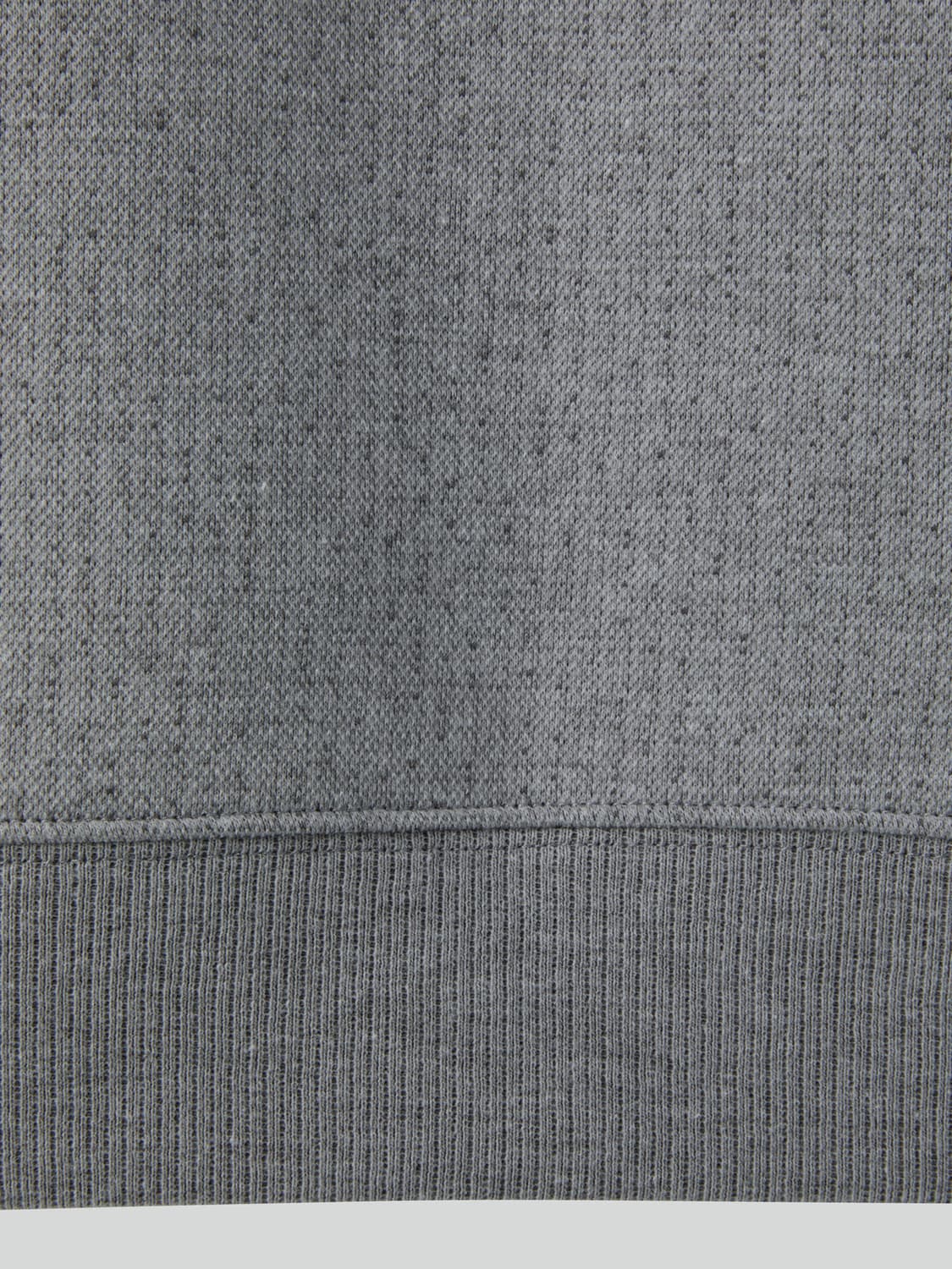 렉토 RC 엠브로이더리 스웻셔츠 맨투맨 멜란지그레이 상품이미지4