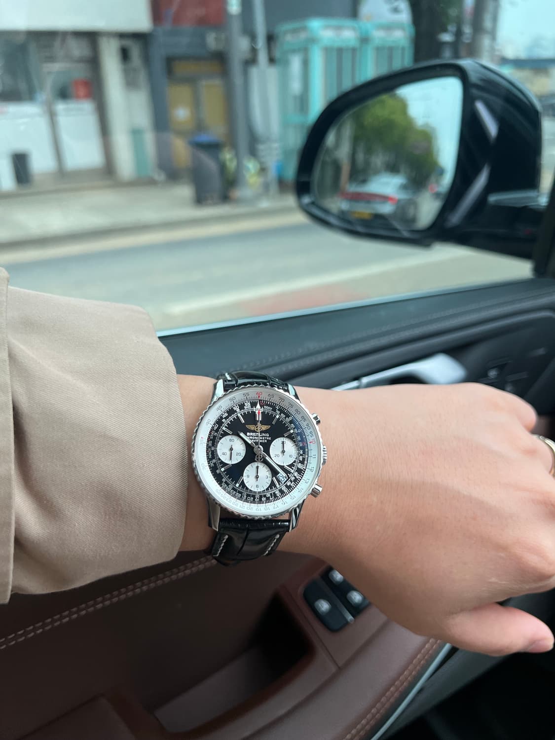 판매/교환) 브라이틀링 내비타이머 A23322 상품이미지2