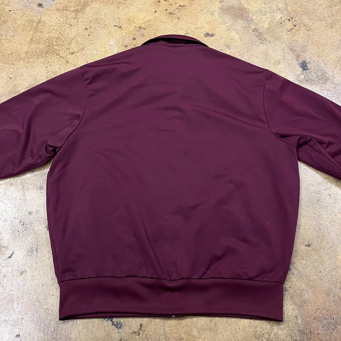 아디다스 파이어버드 버건디 져지 트랙탑 상품이미지4